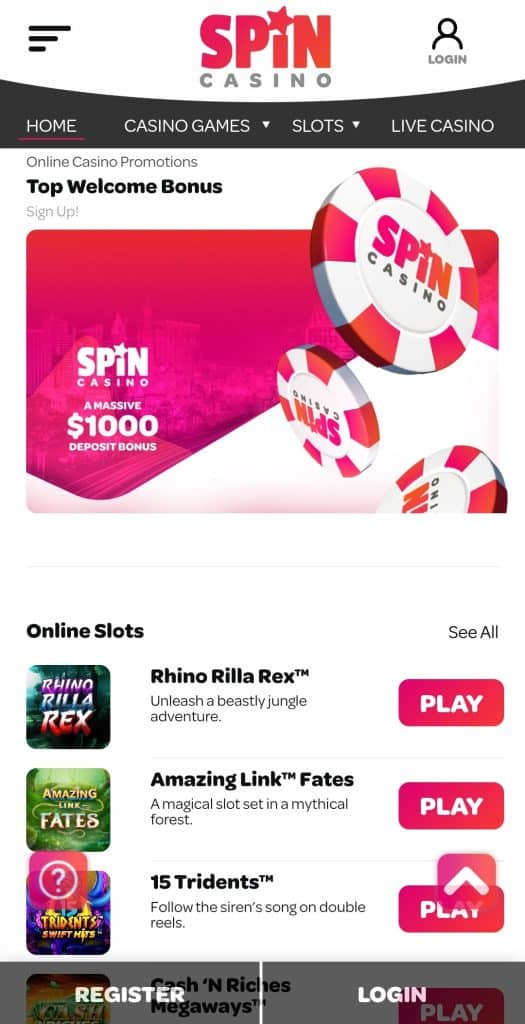 Spin Casino