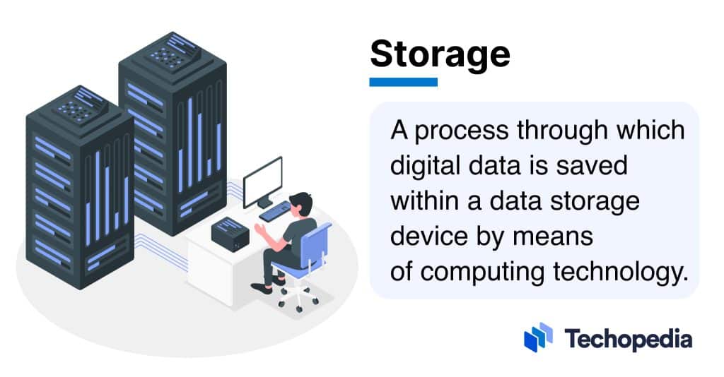 What is Storage? Definition, Types & How it Works Techopedia