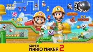 Super Mario Maker 2 offers unlimited replay value and creativity for kids
