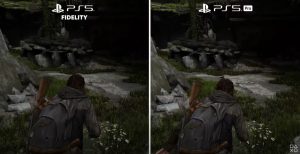 The PS5 Pro offers a more consistent 60fps experience for fidelity mode