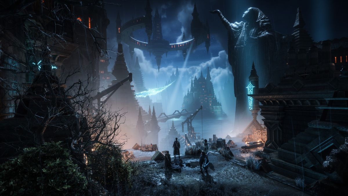 While not an open world game, the map of The Veilguard is beautiful and detailed.