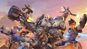 The most popular hero shooter with MOBA elements