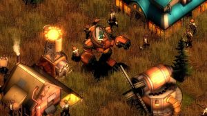 An intriguing colony simulation game that features hordes of the living dead