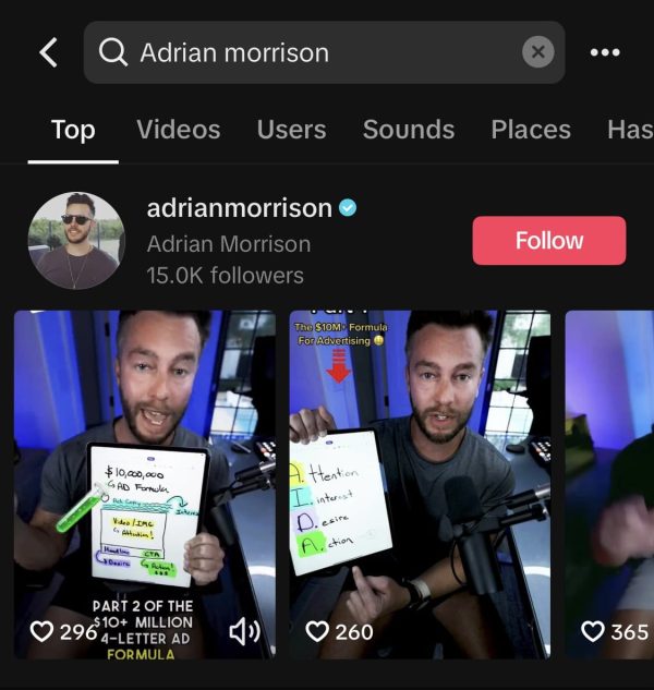 Step 4 - Browse Through the Search Results on TikTok