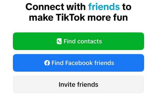 Step 3 - Click “Find Contacts”