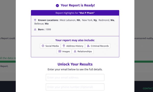 <strong>Step 5 - Click Continue and View the Results</strong>