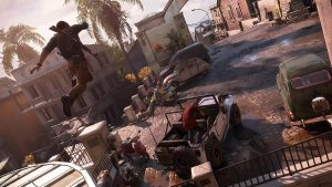 The final mainline game in the Uncharted series is arguably its best.
