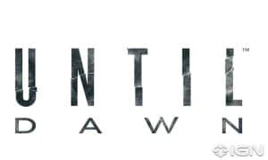 Until Dawn PS5 logo