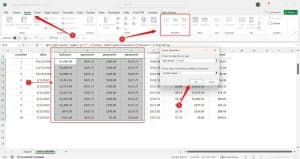 Using Sparklines for quick data visualization