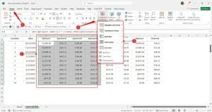 Using conditional formatting for highlighting key information