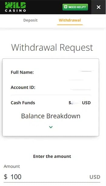 Withdraw Your Winnings