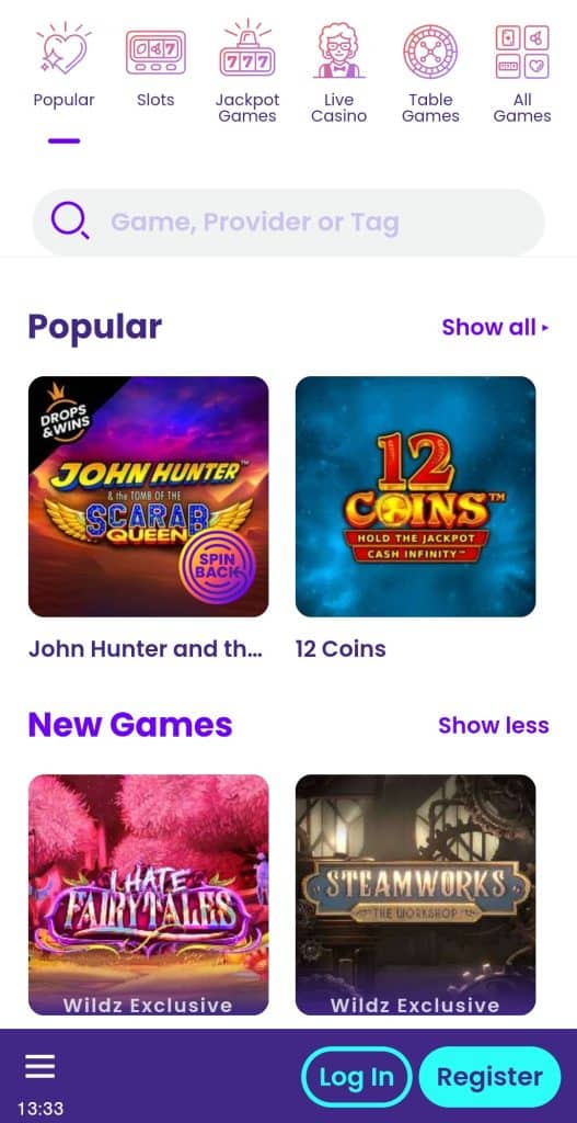 Wildz Casino