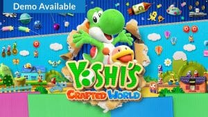 Yoshi's Crafted World is a family-friendly adventure game