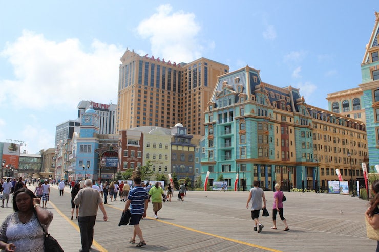 atlantic city - gambling dad