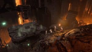 Keep your companions from getting stuck on terrain