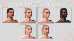 Add more facial customization with Jules' Heads