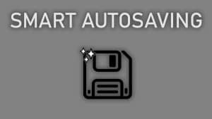 Use smart autosaves to prevent backtracking after a loss or surprise