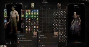 Sell extra items to Withers from the safety of your camp