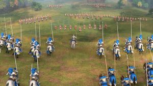 Command history's greatest armies in Age of Empires 4