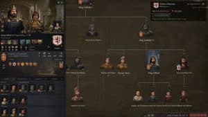 Engage in battle across generations in Crusader Kings 3
