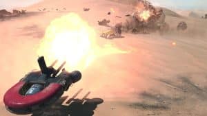Control ground and air-based units in your fight for desert supremacy