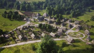 Build massive settlements and handle complex economic challenges in Manor Lords