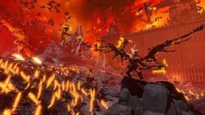 Khorne's supporters are one of many factions you'll encounter