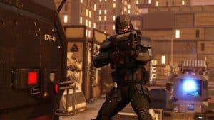 Face hordes of aliens in turn-based encounters