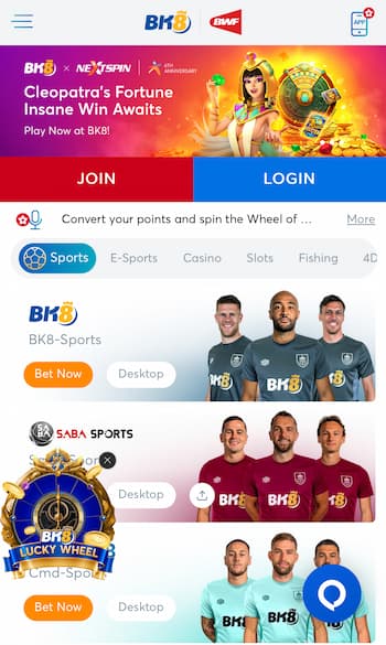 bk8 online casino vietnam