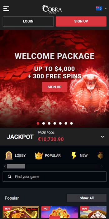 Cobra Casino