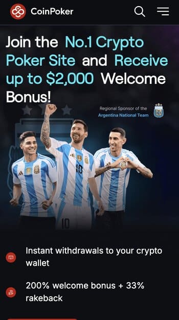 coin poker - best bitcoin gambling site