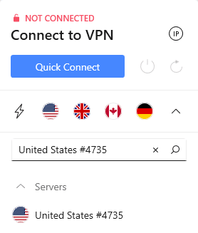 Connect to a server