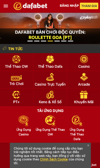 dafabet online casino vietnam