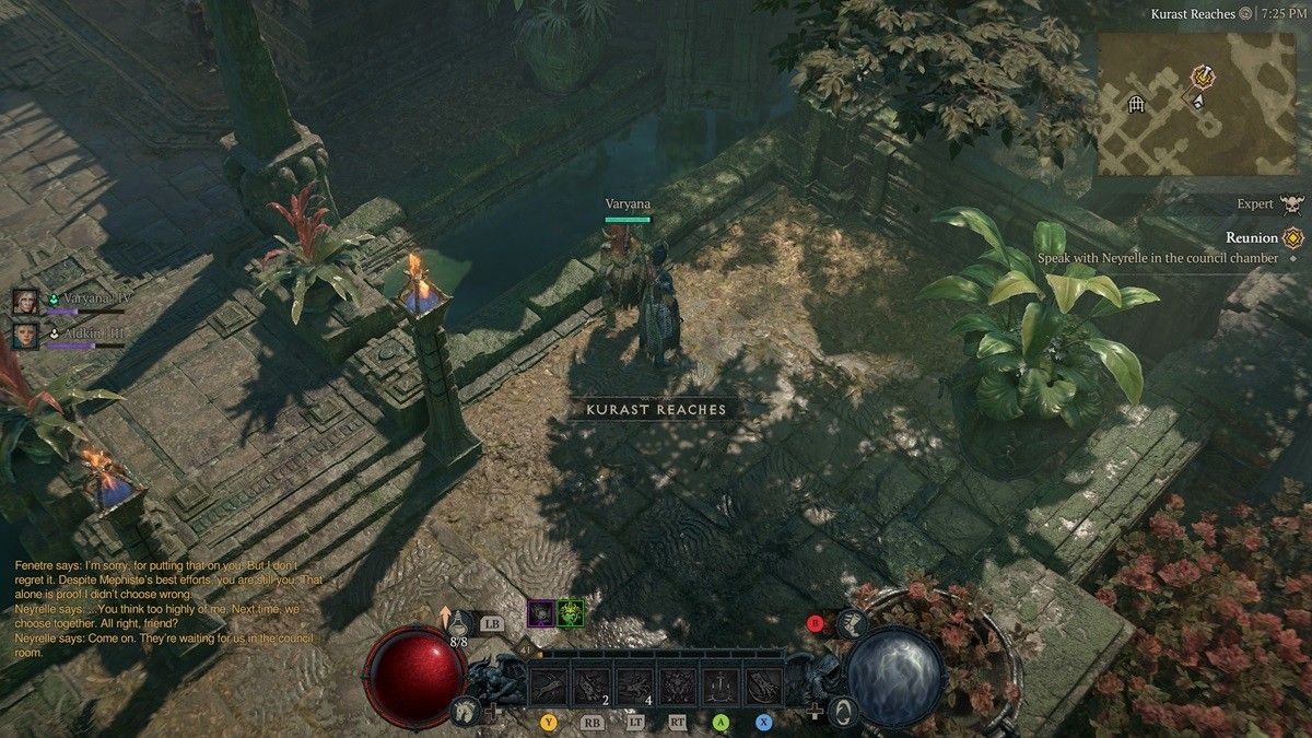 Nahantu is a stunning new region in Vessel of Hatred.