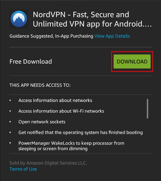 <strong>Download the VPN app</strong>
