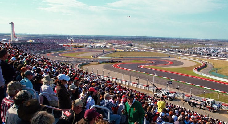 how to bet on formula 1 - usa GP