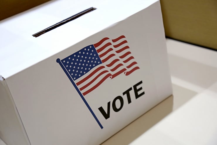 how to bet on politics - polling box