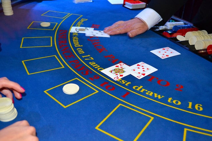 how to deal blackjack - basic rules