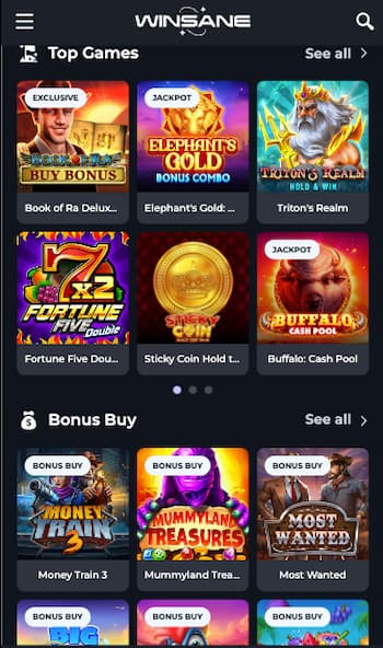 Winsane casino bonus - Techopedia