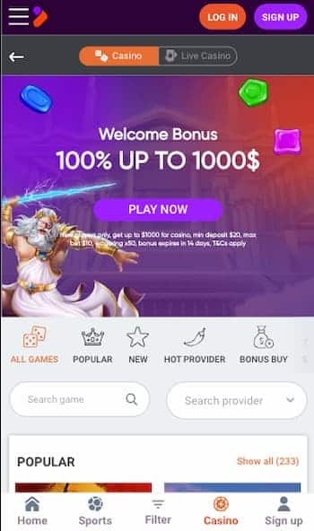 Tonybet casino in Canada - Techopedia