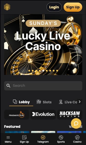 Lucky Block mobile casino in South Africa - Techopedia