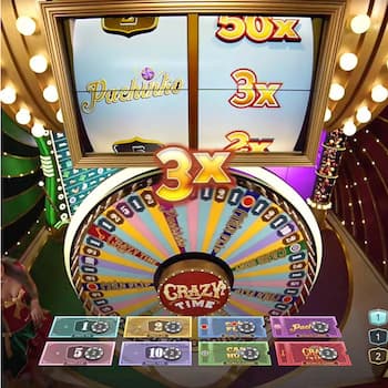 Crazy Time Game Show Multipliers - Techopedia