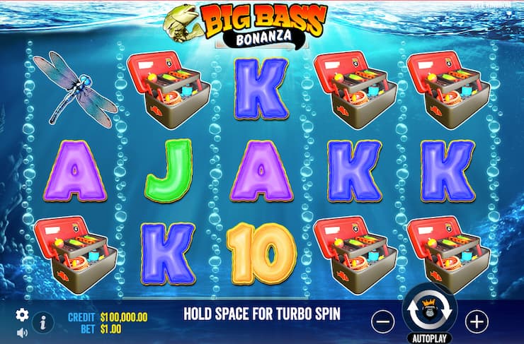 Big Bass Bonanza slot in the UK - Techopedia