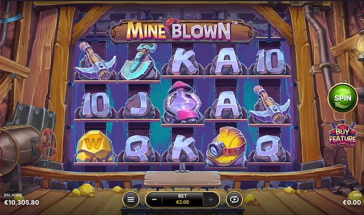 Mine Blown slot of the week in the uk - Techopedia