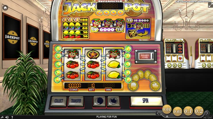 Jackpot 6000 online penny slot - Techopedia
