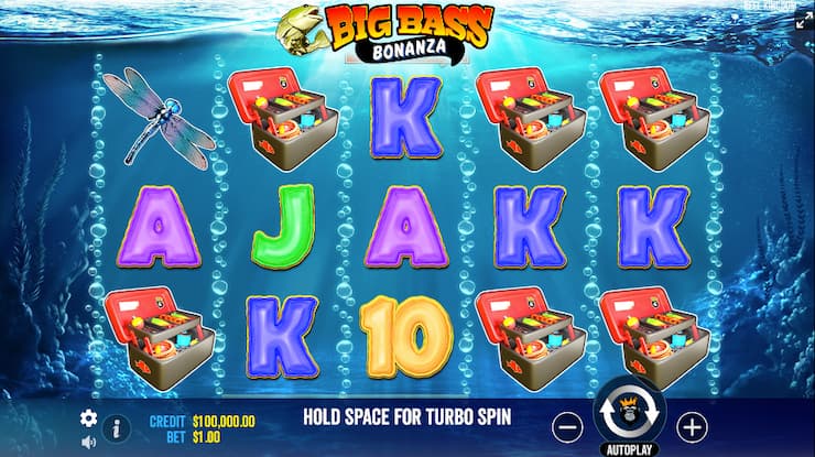 Big Bass Bonanza penny slot - Techopedia