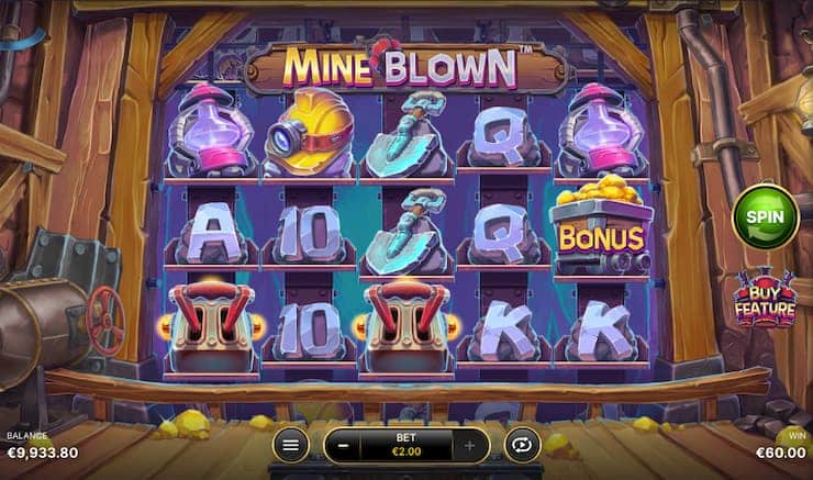 Mine Blown new slot by NetEnt - Techopedia