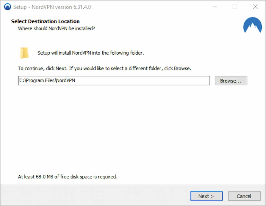 Install the VPN