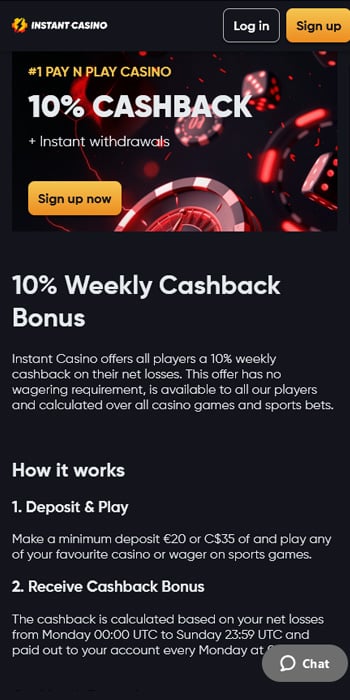 Instant Casino