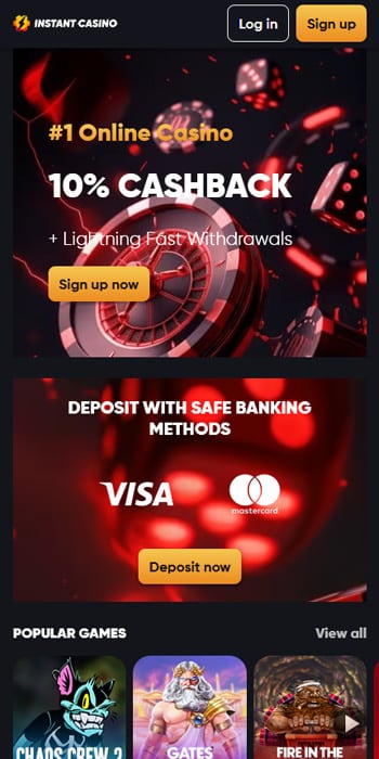 Instant Casino